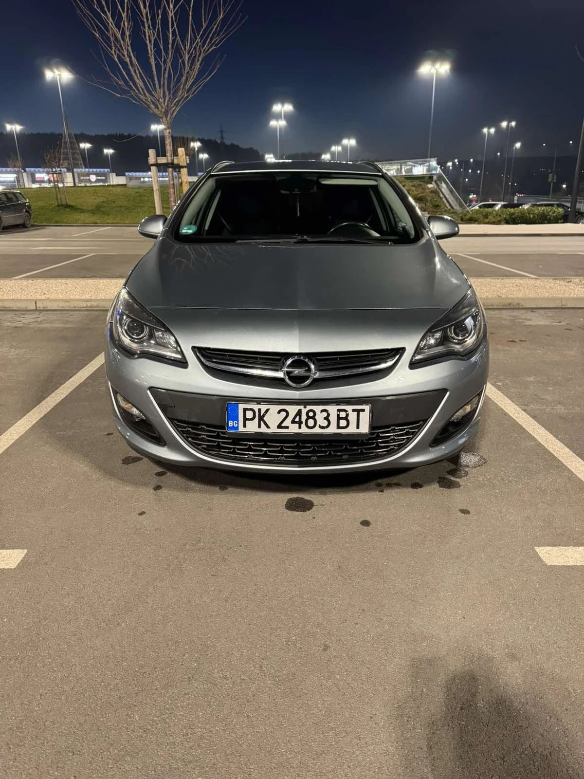 Opel Astra J Sport Tourer - изображение 9