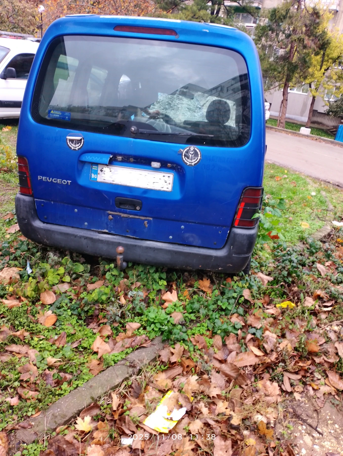 Peugeot Partner 2.0HDI, снимка 2 - Автомобили и джипове - 53877347