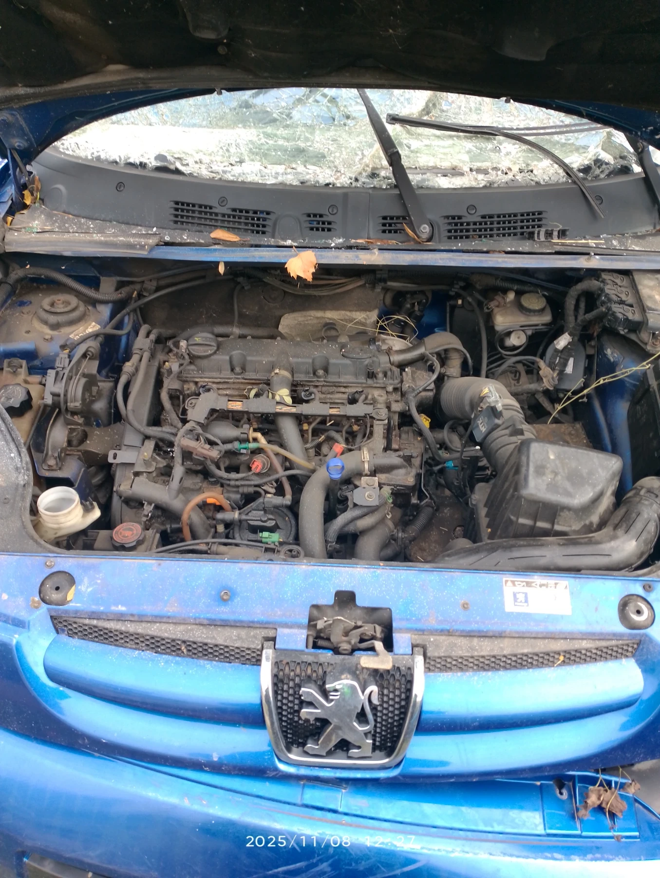 Peugeot Partner 2.0HDI, снимка 3 - Автомобили и джипове - 53877347