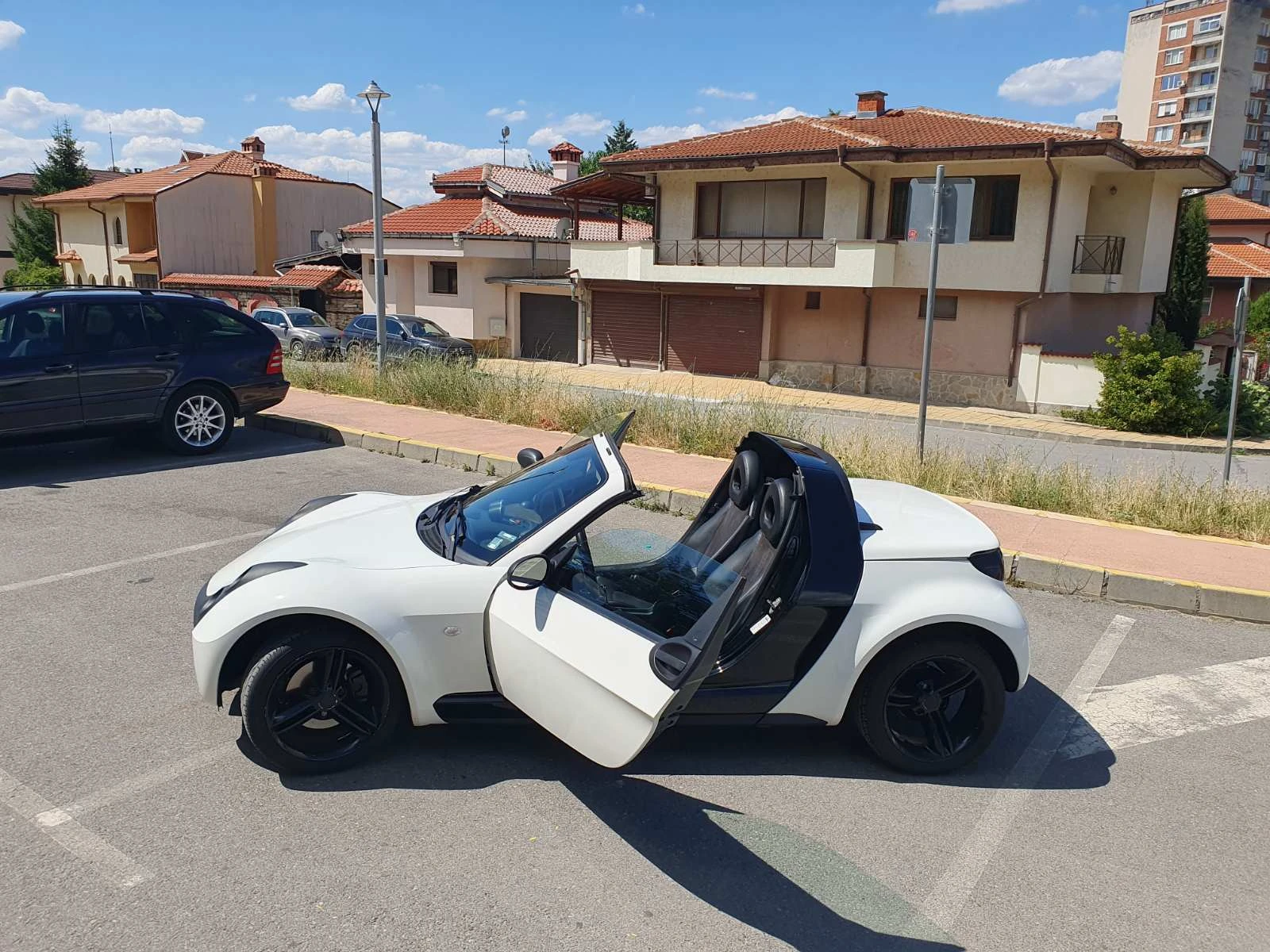 Smart Roadster, снимка 3 - Автомобили и джипове - 54218435