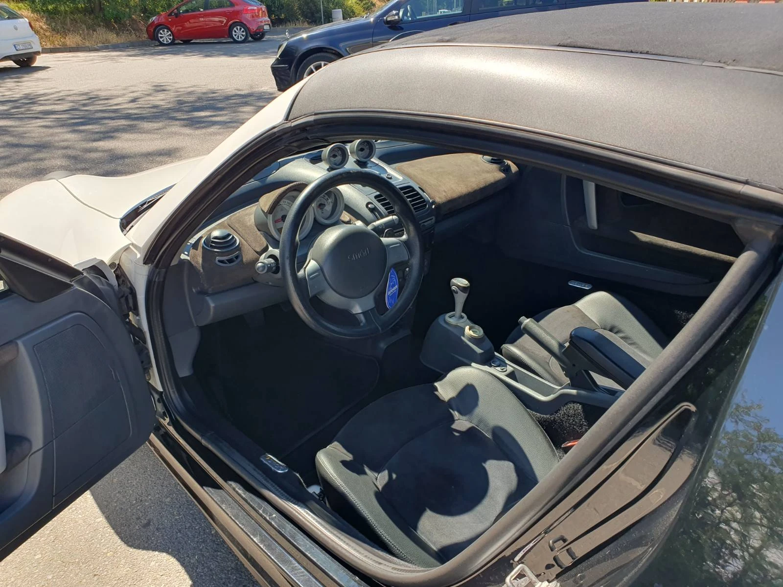 Smart Roadster, снимка 4 - Автомобили и джипове - 54218435