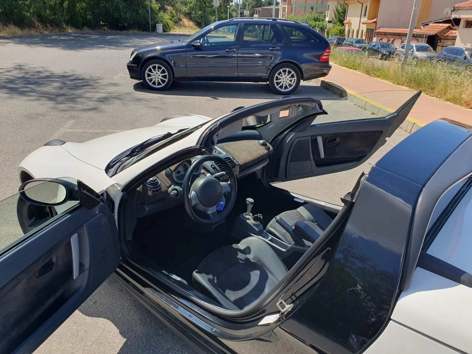 Smart Roadster, снимка 6 - Автомобили и джипове - 54218435