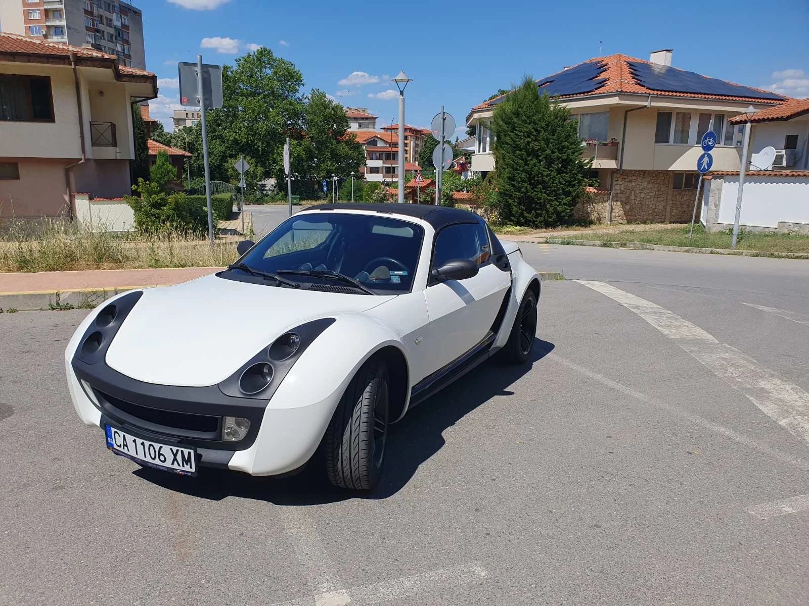Smart Roadster
