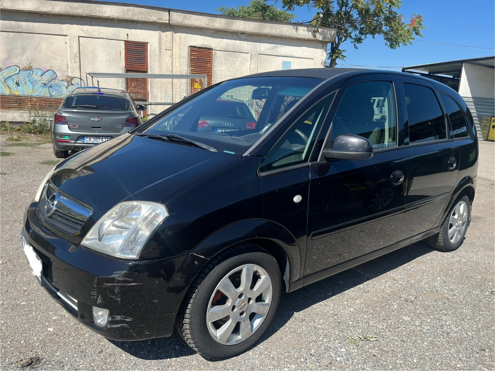 Opel Meriva 1.8  LPG-Газова уредба , снимка 3 - Автомобили и джипове - 54257085