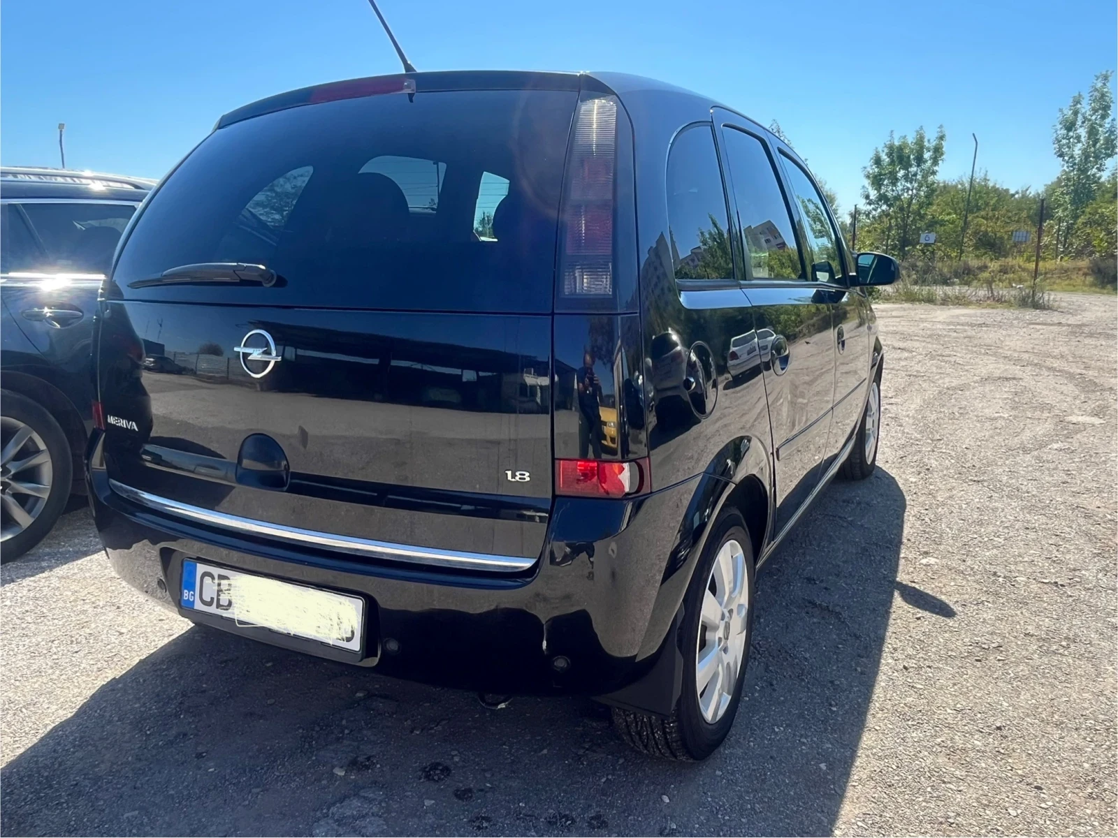 Opel Meriva 1.8  LPG-Газова уредба , снимка 4 - Автомобили и джипове - 54257085