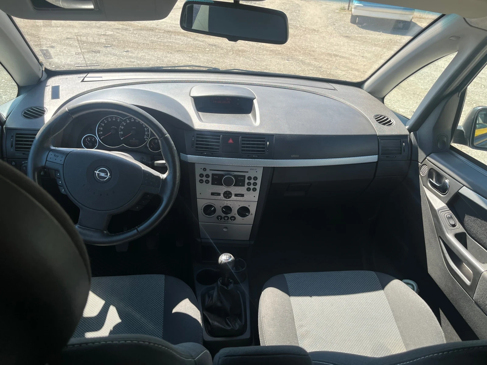 Opel Meriva 1.8  LPG-Газова уредба , снимка 9 - Автомобили и джипове - 54257085