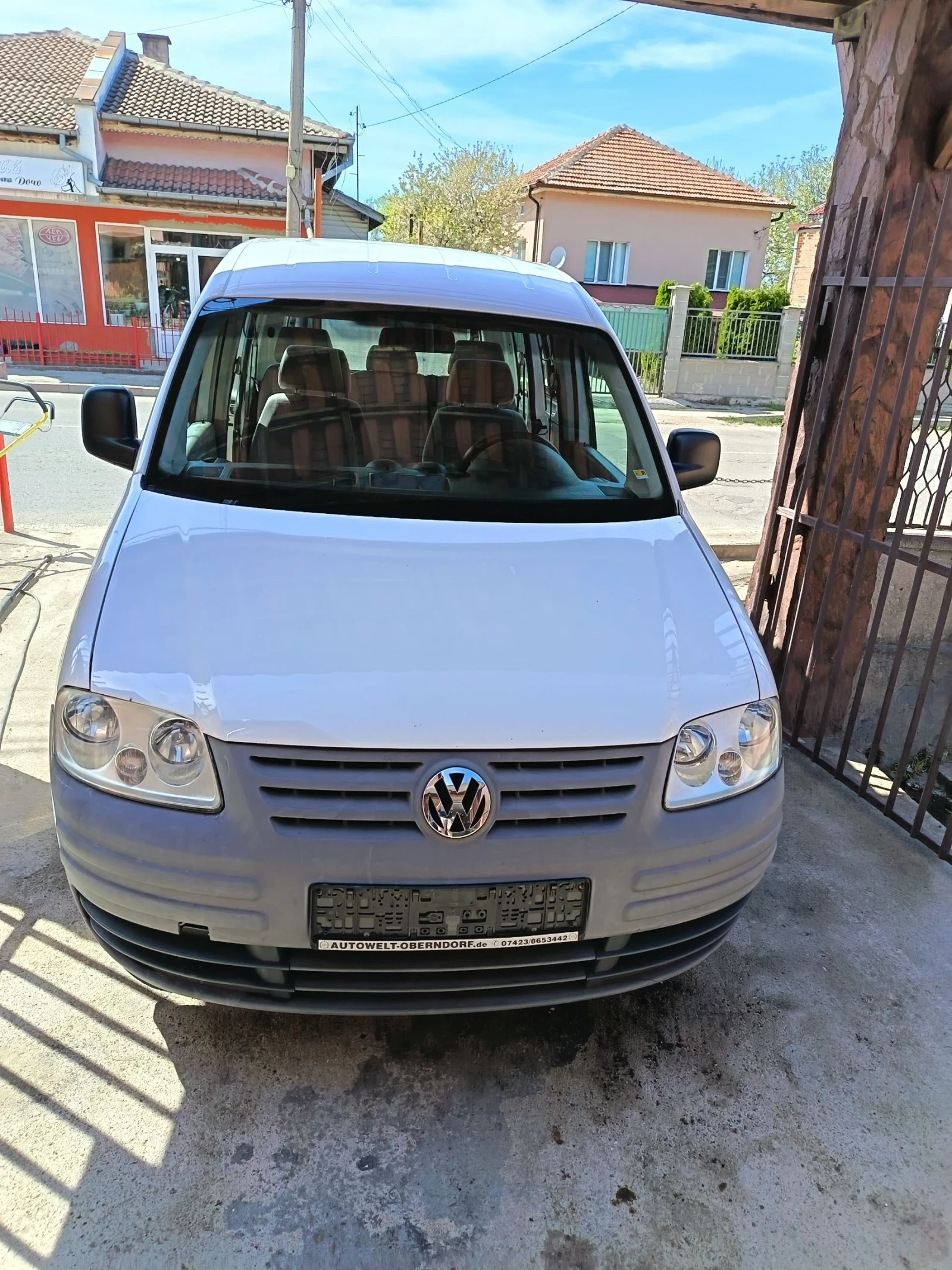 VW Caddy 2.0 SDI