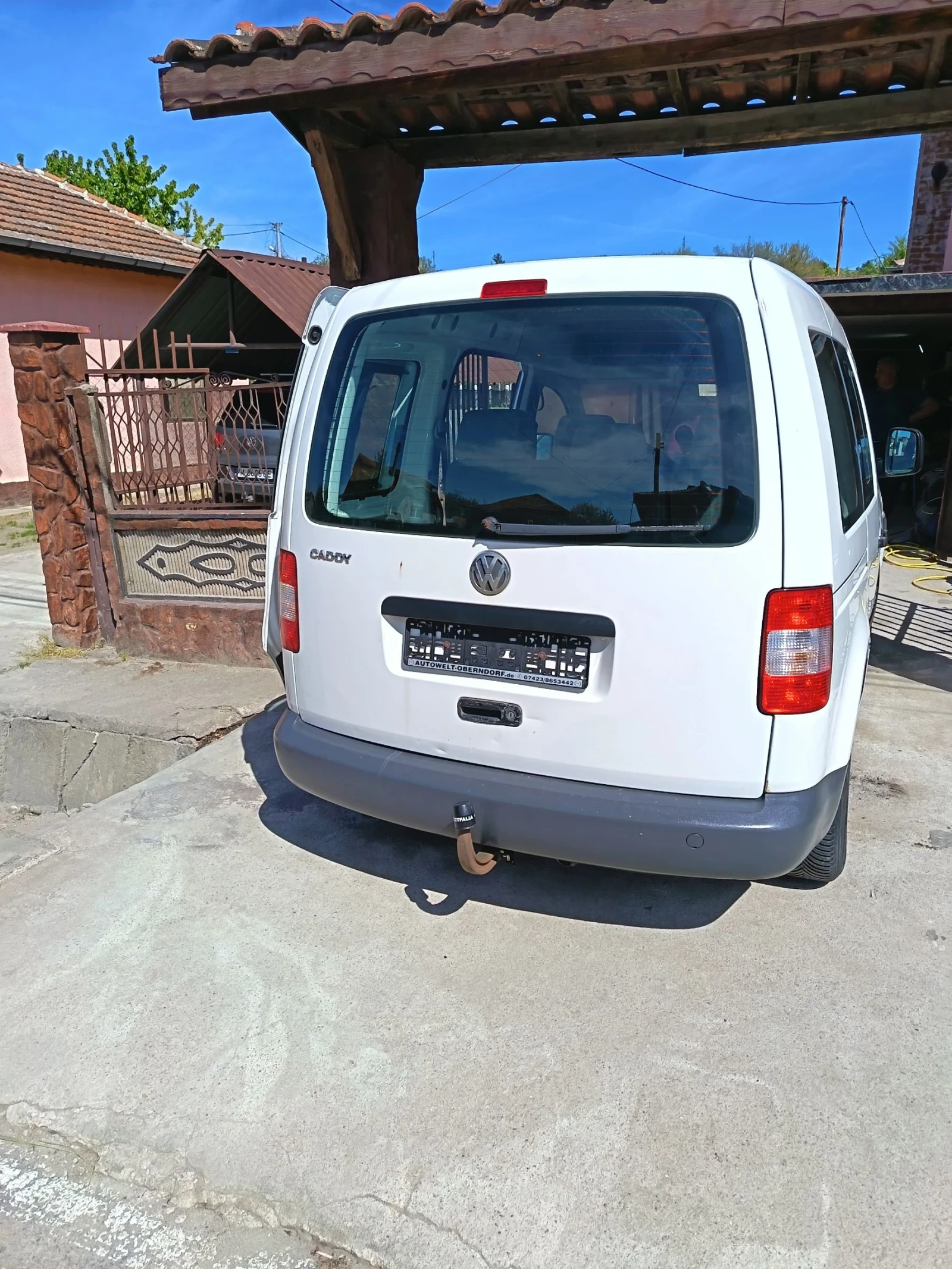 VW Caddy 2.0 SDI | Mobile.bg � ����������� 6