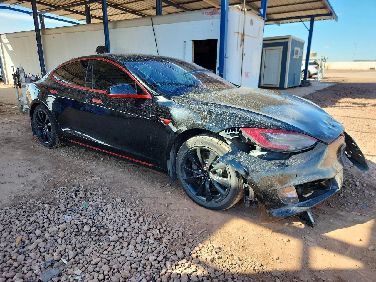 Tesla Model S 75D AWD * Kрайна цена до БГ* , снимка 4 - Автомобили и джипове - 54400581