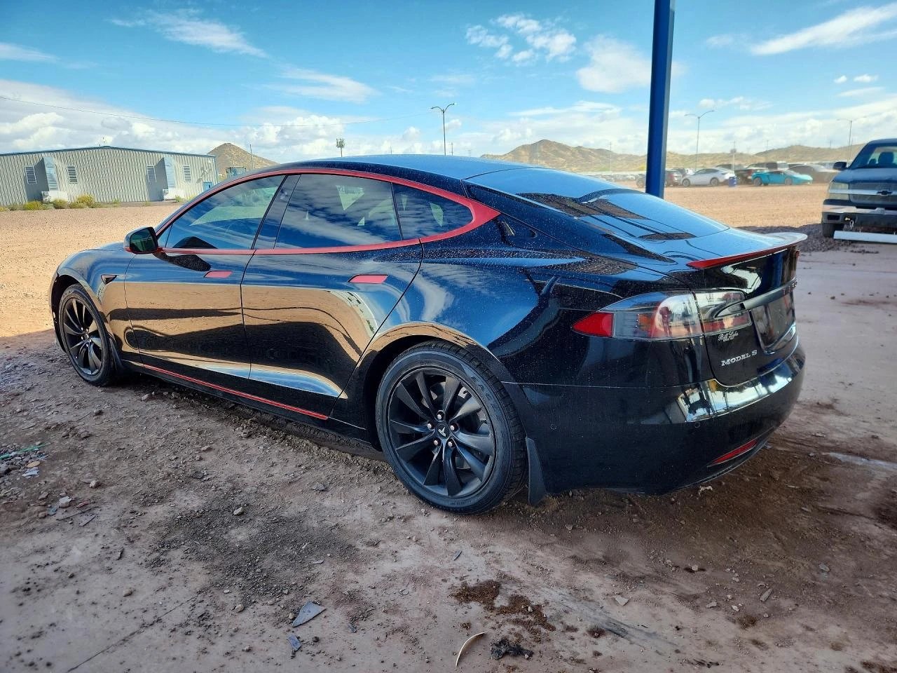 Tesla Model S 75D AWD * Kрайна цена до БГ* , снимка 2 - Автомобили и джипове - 54400581
