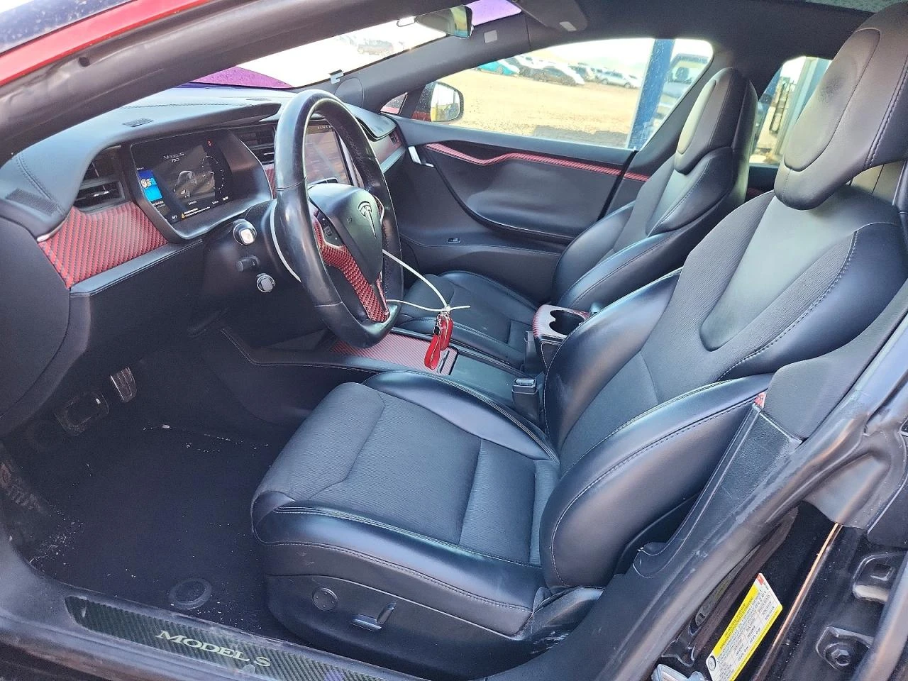 Tesla Model S 75D AWD * Kрайна цена до БГ* , снимка 7 - Автомобили и джипове - 54400581