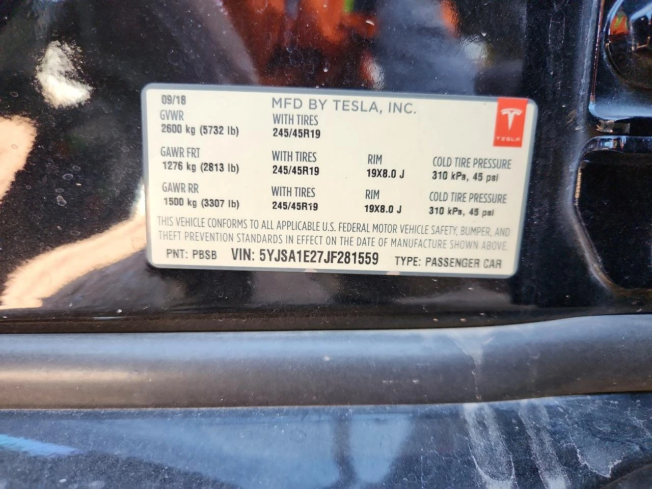 Tesla Model S 75D AWD * Kрайна цена до БГ* , снимка 12 - Автомобили и джипове - 54400581