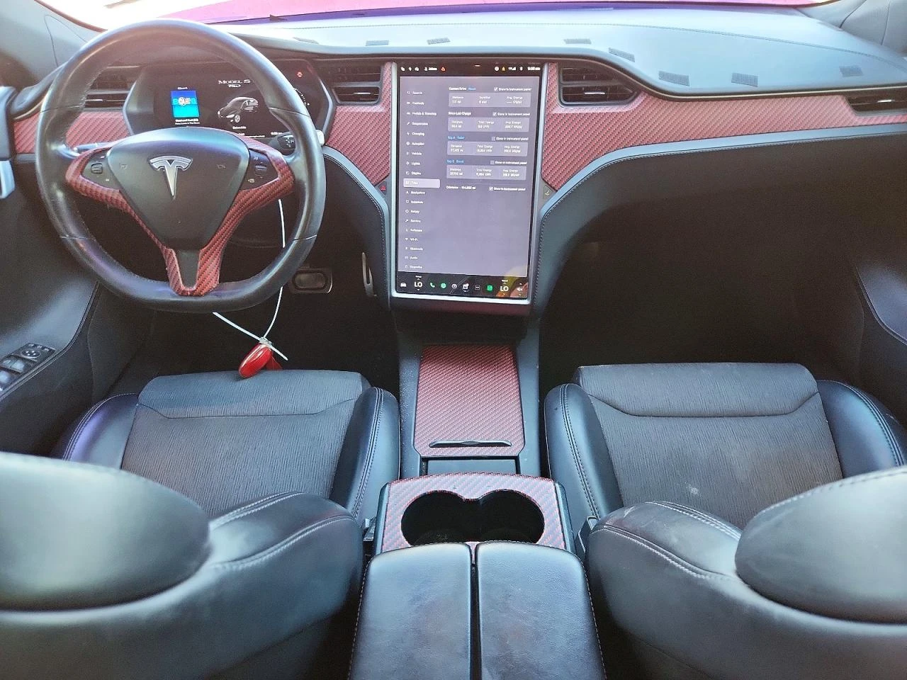 Tesla Model S 75D AWD * Kрайна цена до БГ* , снимка 8 - Автомобили и джипове - 54400581