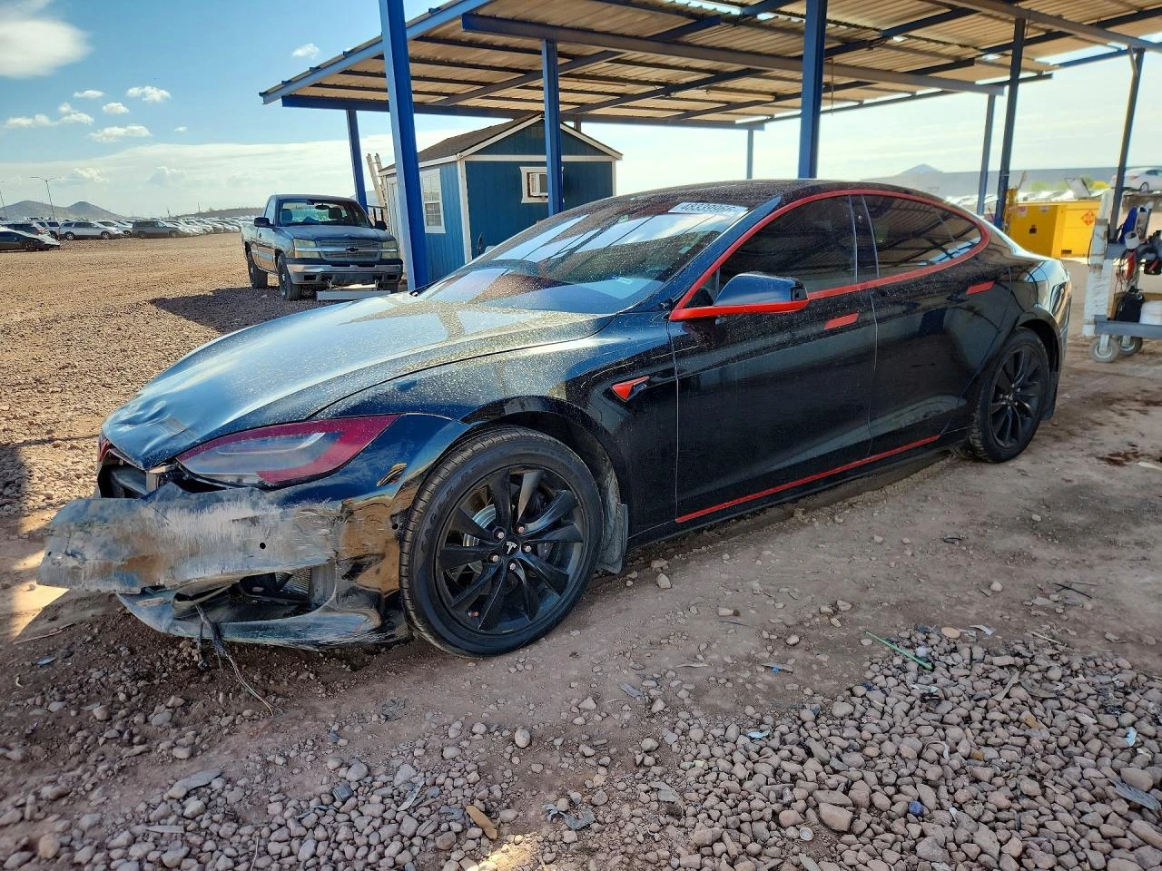 Tesla Model S 75D AWD * Kрайна цена до БГ* 