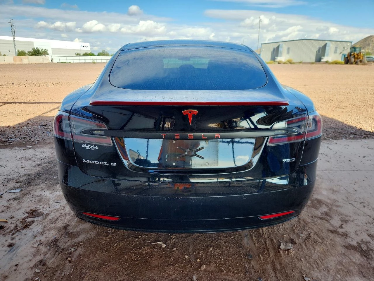 Tesla Model S 75D AWD * Kрайна цена до БГ* , снимка 6 - Автомобили и джипове - 54400581