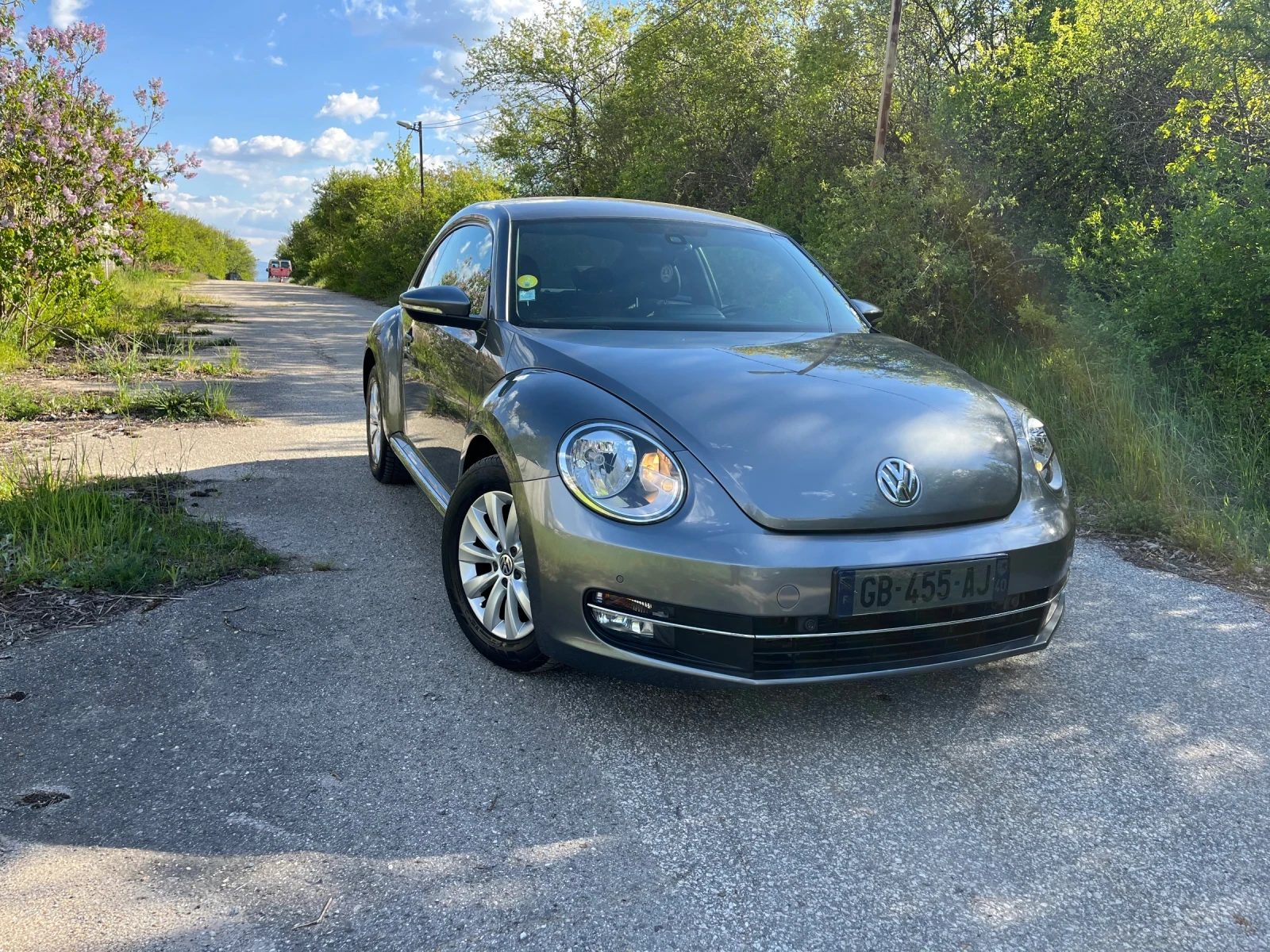 VW Beetle 2.0TDI Coccinelle , снимка 3 - Автомобили и джипове - 54417335