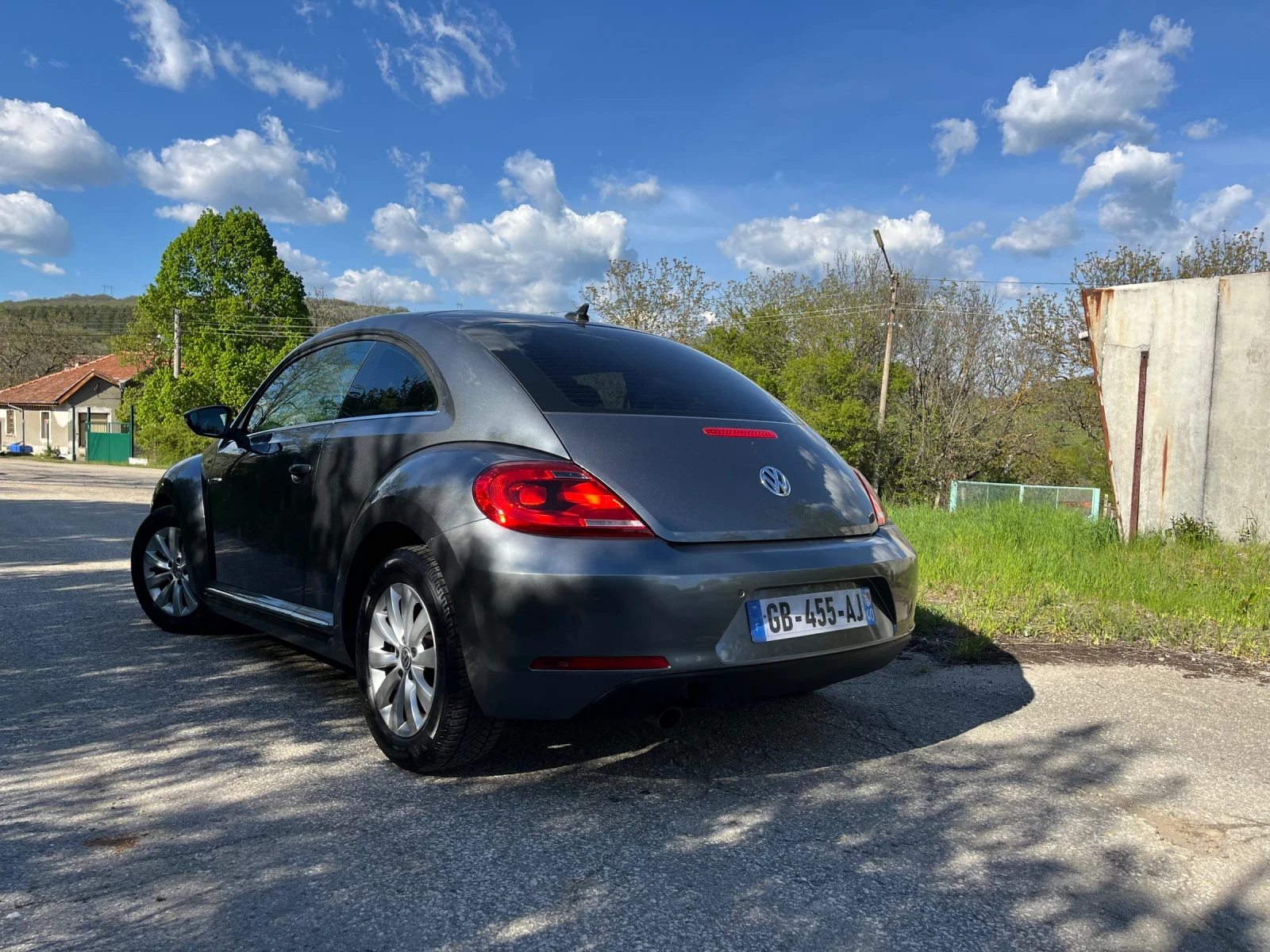 VW Beetle 2.0TDI Coccinelle , снимка 5 - Автомобили и джипове - 54417335