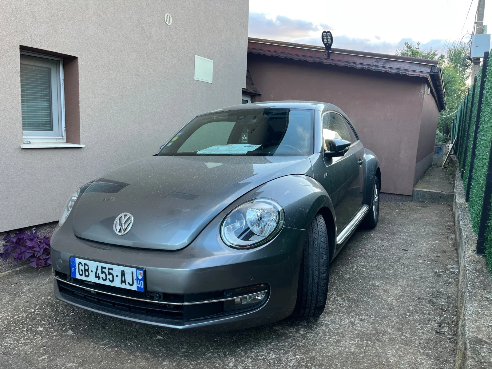 VW Beetle 2.0TDI Coccinelle 
