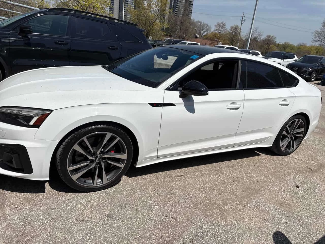 Audi S5 Technik/ПАНОРАМА/ДИСТРОНИК/360 КАМЕРИ, снимка 3 - Автомобили и джипове - 54418981