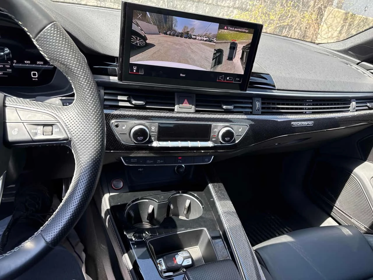 Audi S5 Technik/ПАНОРАМА/ДИСТРОНИК/360 КАМЕРИ, снимка 9 - Автомобили и джипове - 54418981