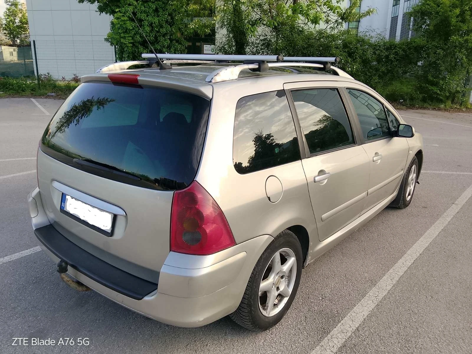 Peugeot 307 SW, снимка 2 - Автомобили и джипове - 54511536
