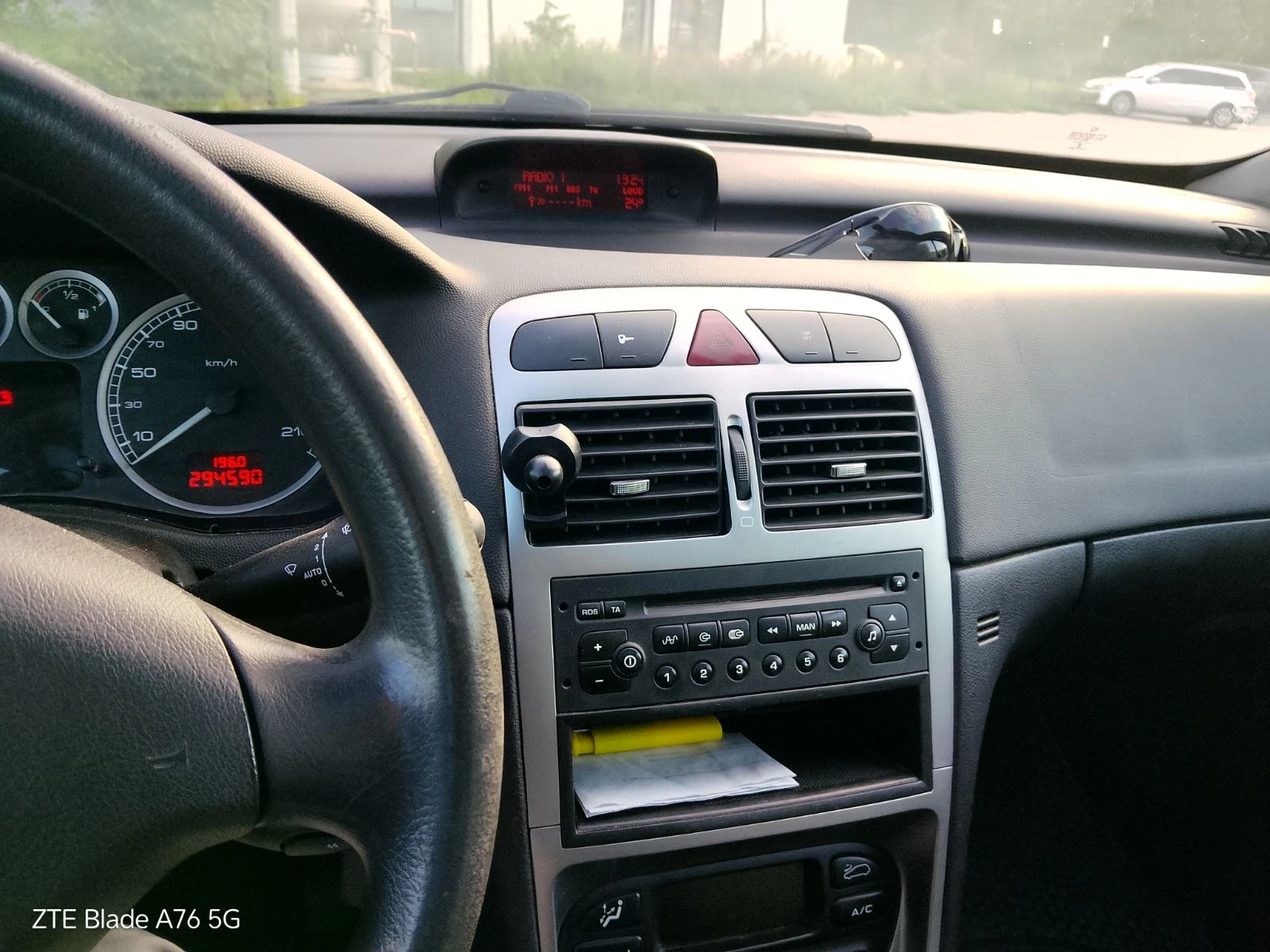 Peugeot 307 SW, снимка 7 - Автомобили и джипове - 54511536