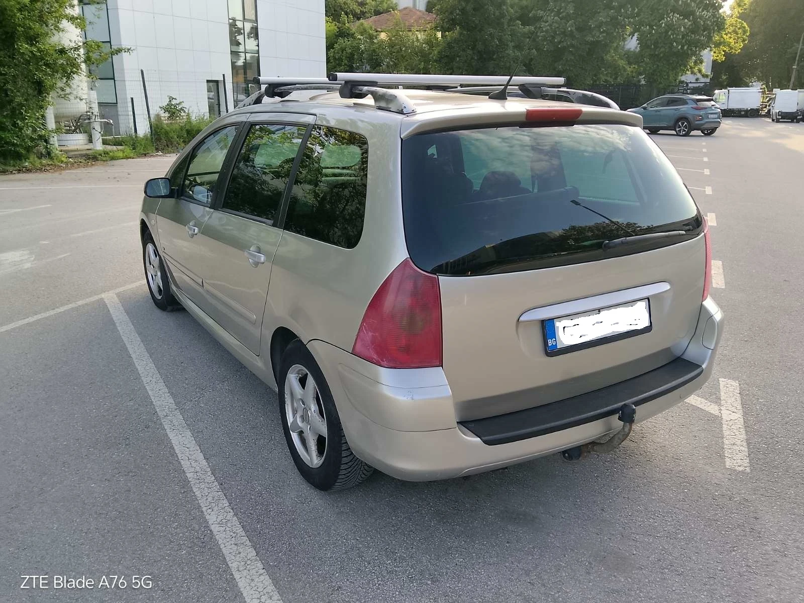 Peugeot 307 SW, снимка 5 - Автомобили и джипове - 54511536