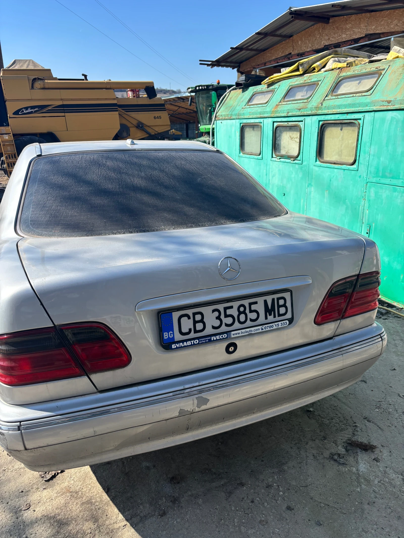 Mercedes-Benz E 320 W210, снимка 2 - Автомобили и джипове - 54540428