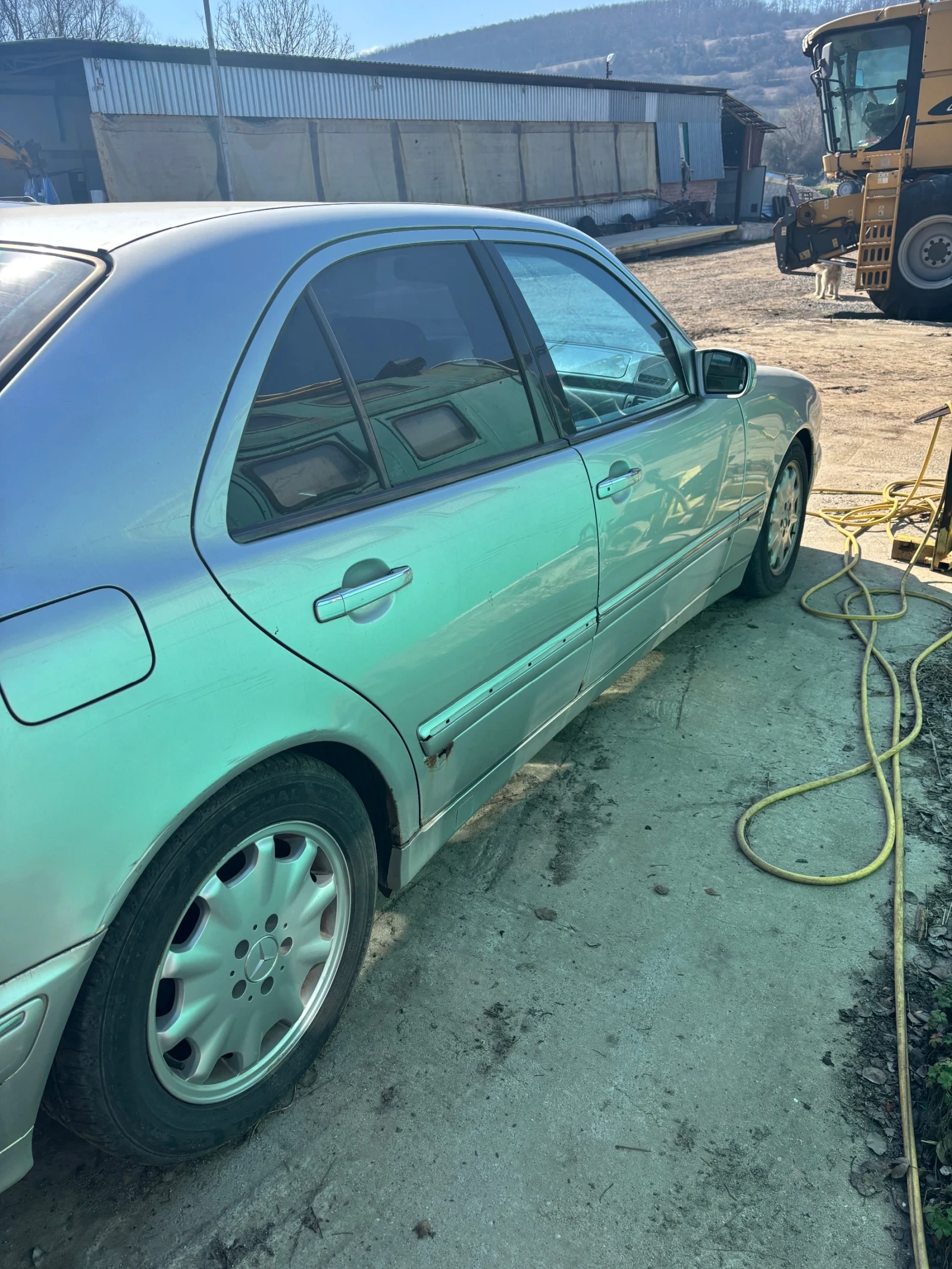 Mercedes-Benz E 320 W210, снимка 5 - Автомобили и джипове - 54540428