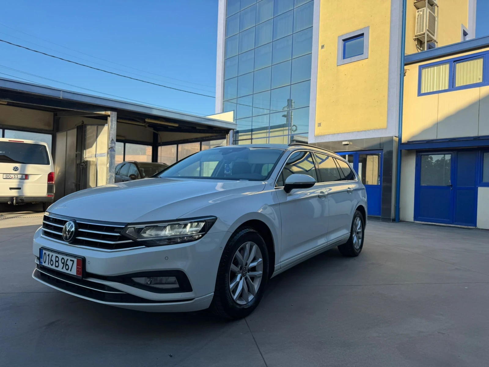VW Passat b8