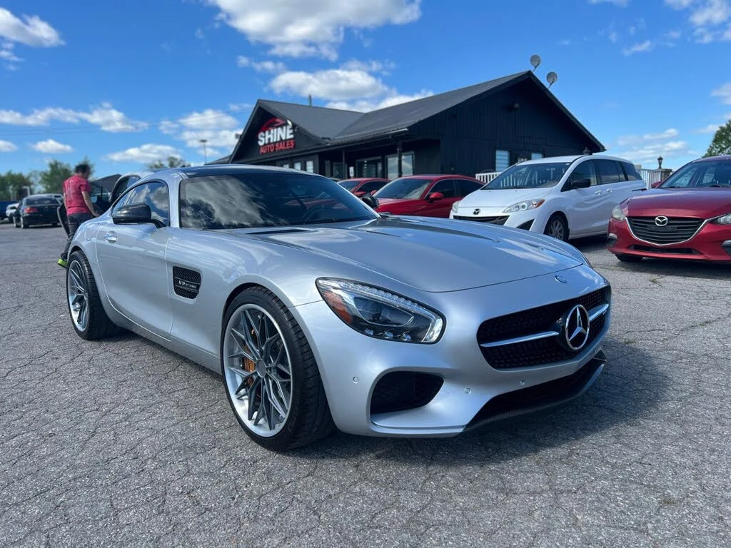 Mercedes-Benz GTS AMG 4.0 V8 | Mobile.bg � ����������� 2