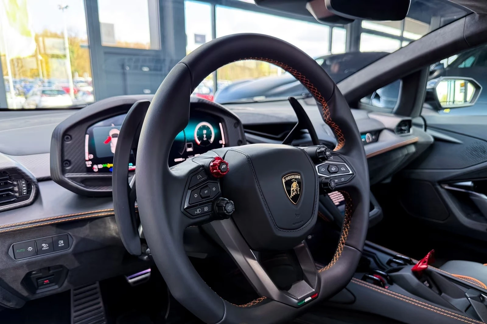 Lamborghini Temerario PHEV KERAMIK CARBON LIFT-SYSTEM, снимка 8 - Автомобили и джипове - 54945454