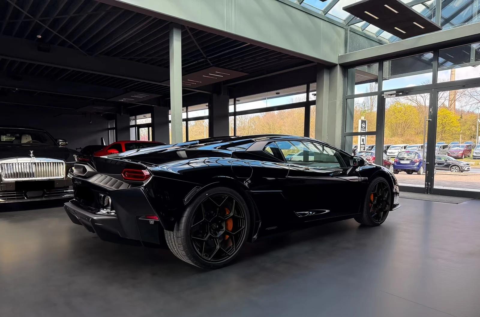 Lamborghini Temerario PHEV KERAMIK CARBON LIFT-SYSTEM, снимка 2 - Автомобили и джипове - 54945454