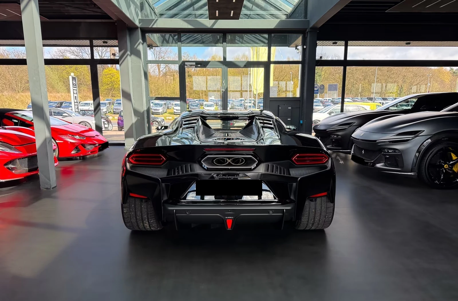 Lamborghini Temerario PHEV KERAMIK CARBON LIFT-SYSTEM, снимка 4 - Автомобили и джипове - 54945454