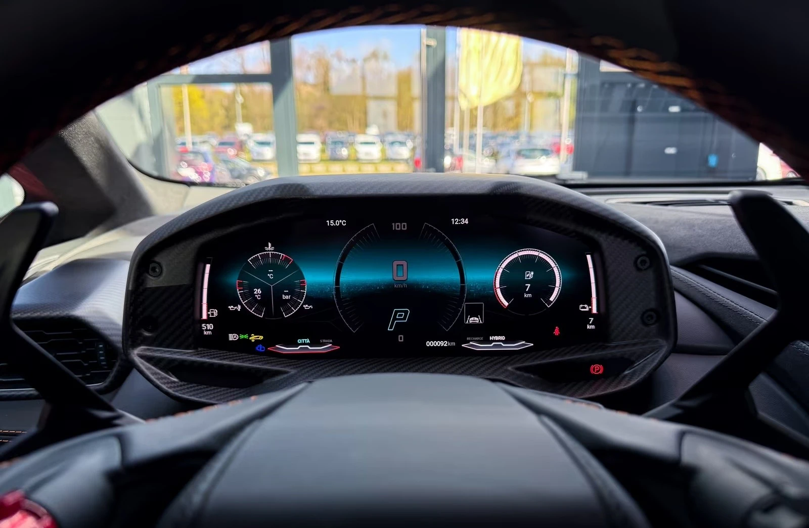 Lamborghini Temerario PHEV KERAMIK CARBON LIFT-SYSTEM, снимка 9 - Автомобили и джипове - 54945454