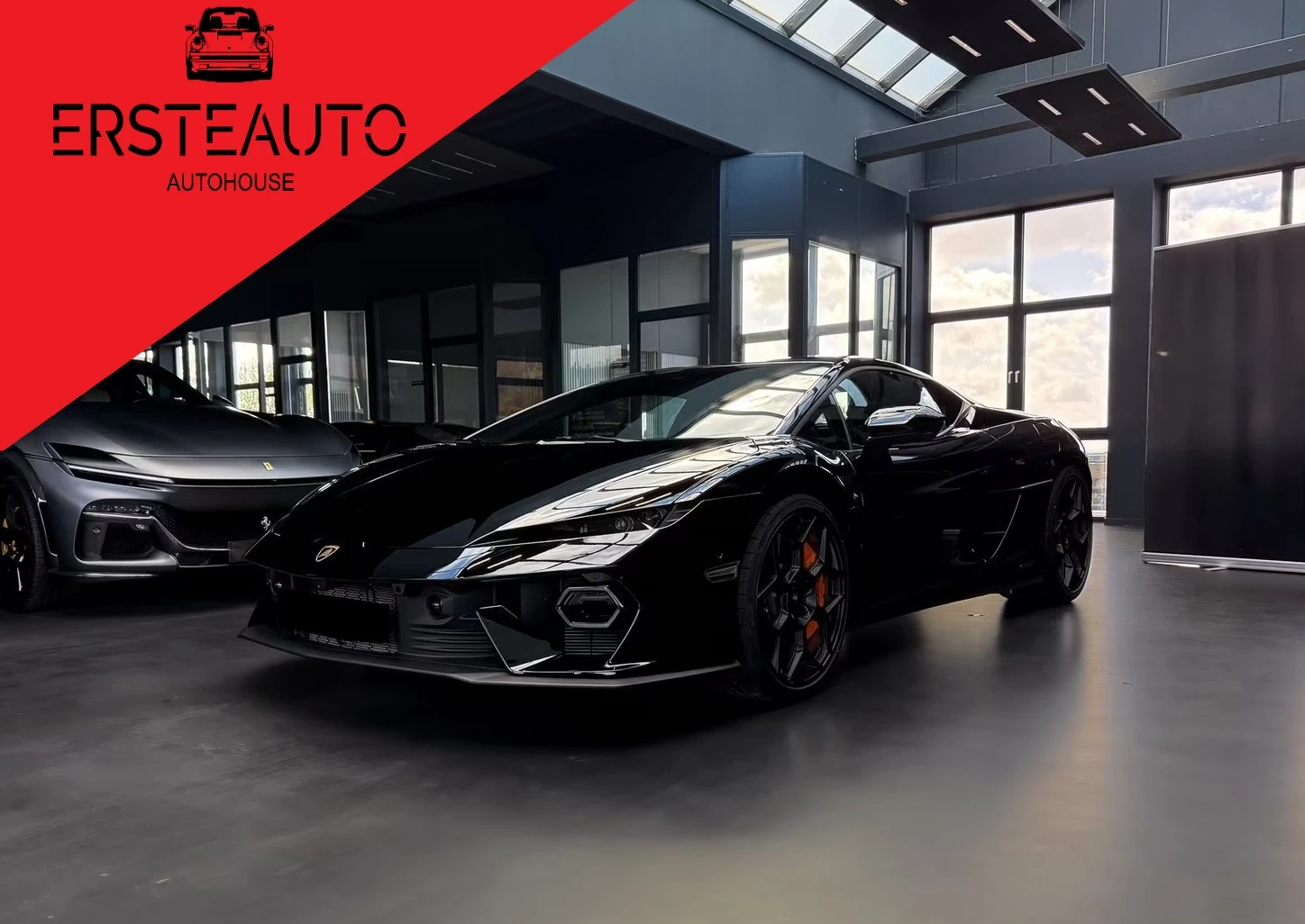 Lamborghini Temerario PHEV KERAMIK CARBON LIFT-SYSTEM