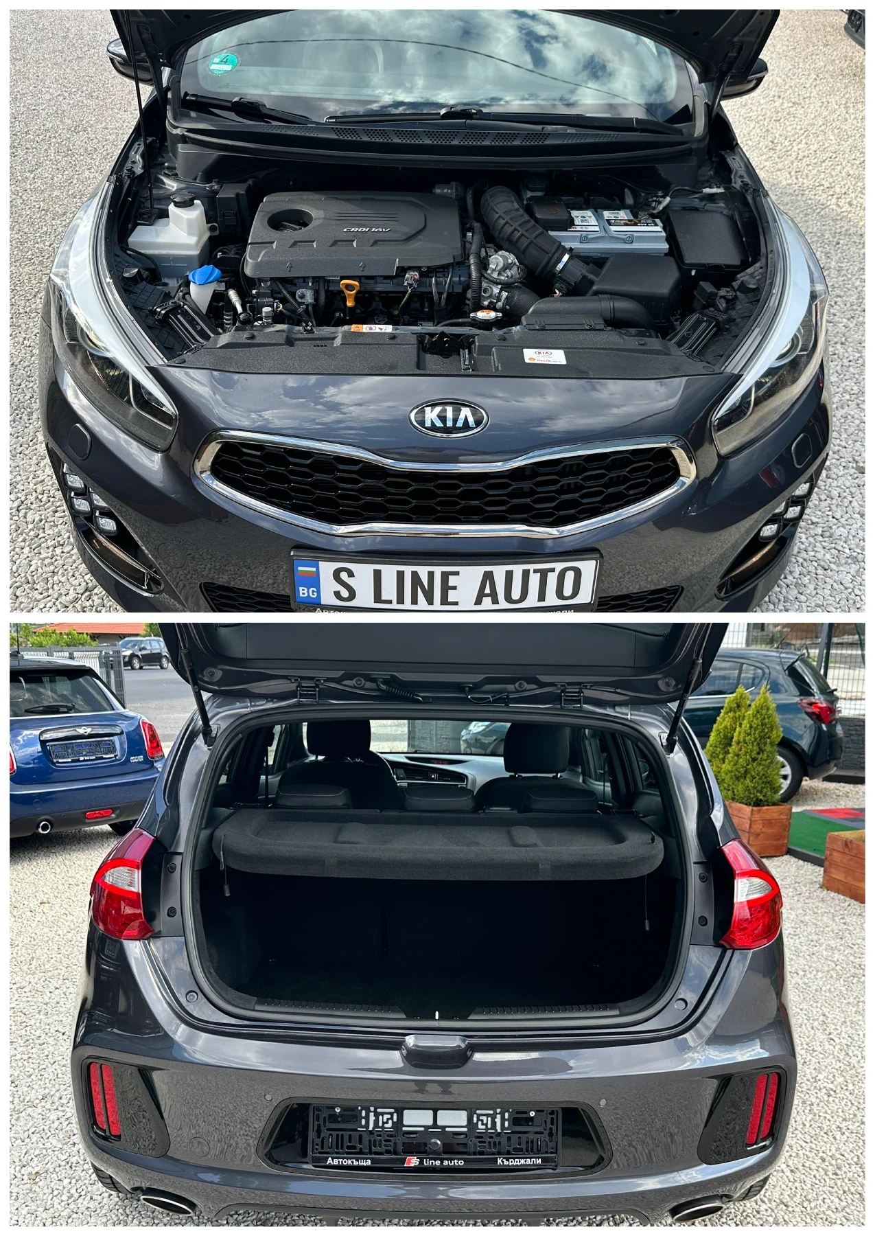 Kia Ceed GT Line* Xenon* Камера* Автоматик* , снимка 15 - Автомобили и джипове - 55067523