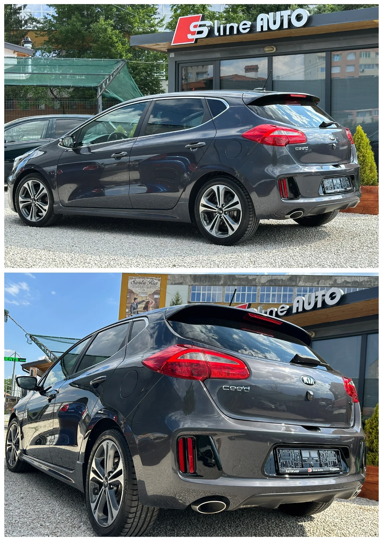 Kia Ceed GT Line* Xenon* Камера* Автоматик* , снимка 2 - Автомобили и джипове - 55067523