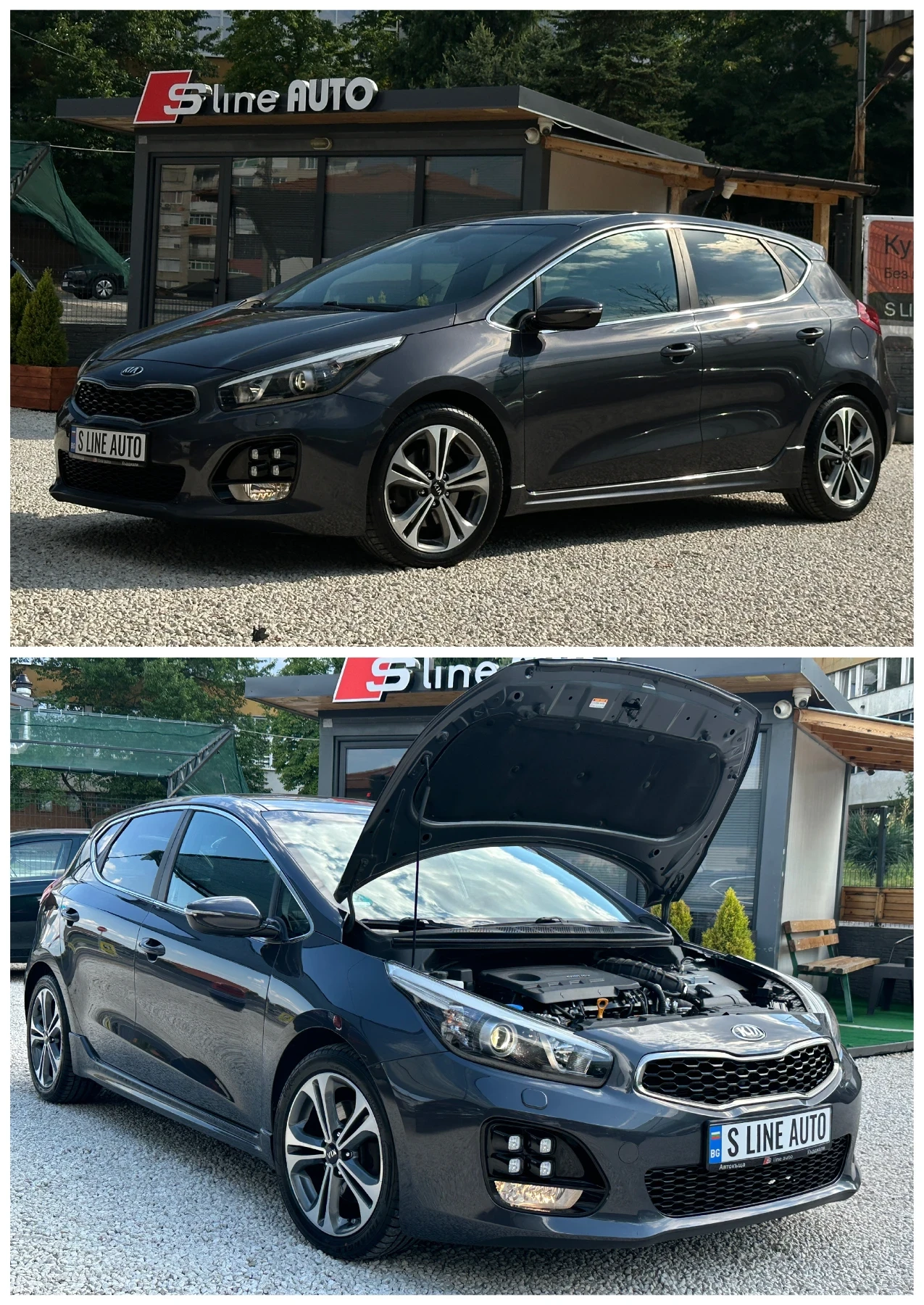 Kia Ceed GT Line* Xenon* Камера* Автоматик* , снимка 16 - Автомобили и джипове - 55067523