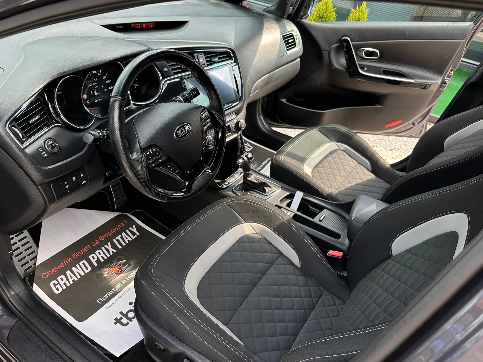 Kia Ceed GT Line* Xenon* Камера* Автоматик* , снимка 8 - Автомобили и джипове - 55067523