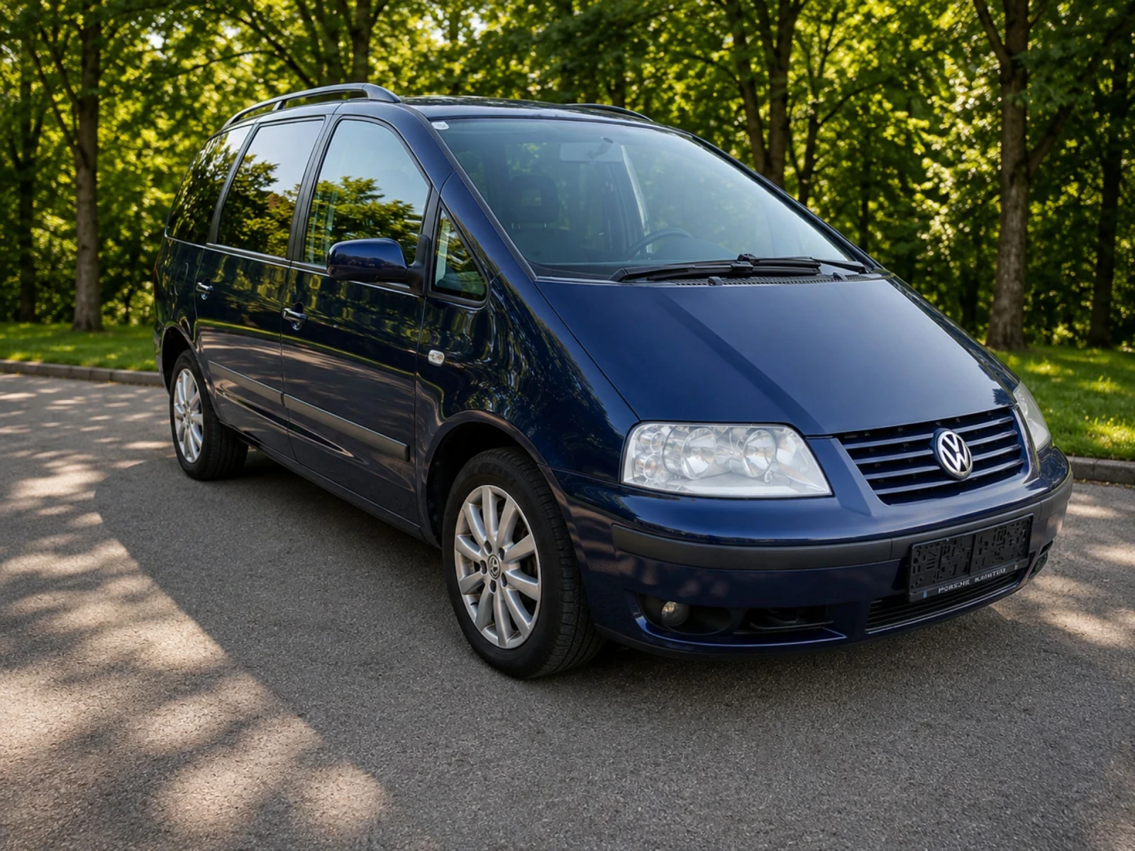 VW Sharan 4 Motion , снимка 8 - Автомобили и джипове - 55172106
