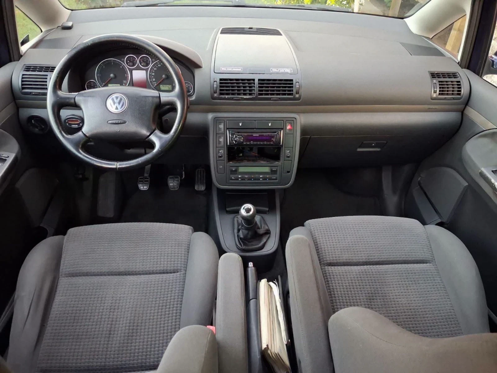 VW Sharan 4 Motion , снимка 11 - Автомобили и джипове - 55172106