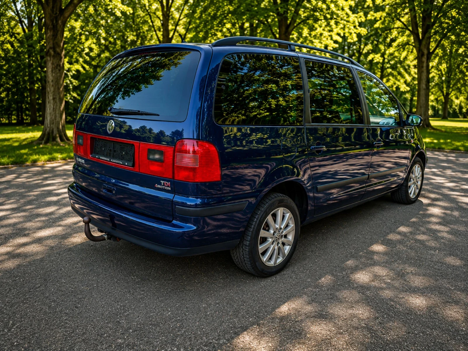 VW Sharan 4 Motion , снимка 6 - Автомобили и джипове - 55172106