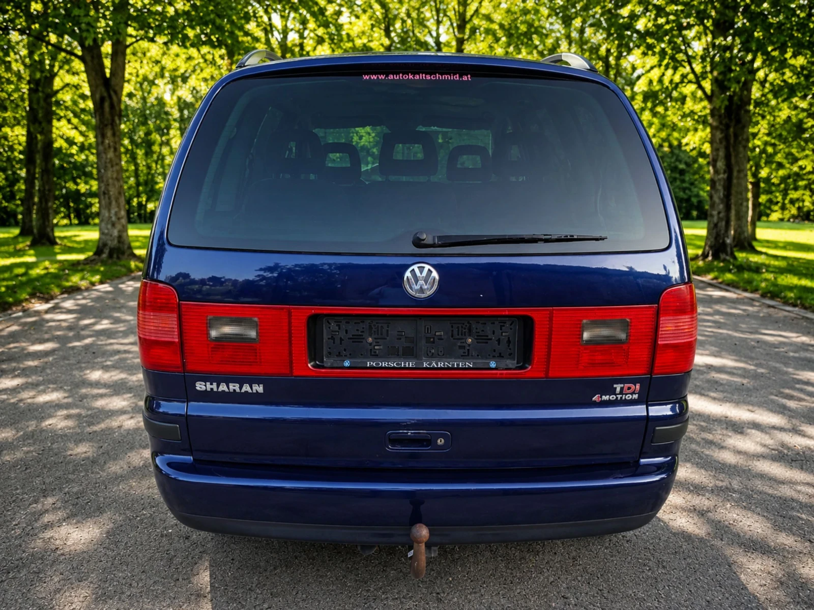 VW Sharan 4 Motion , снимка 5 - Автомобили и джипове - 55172106