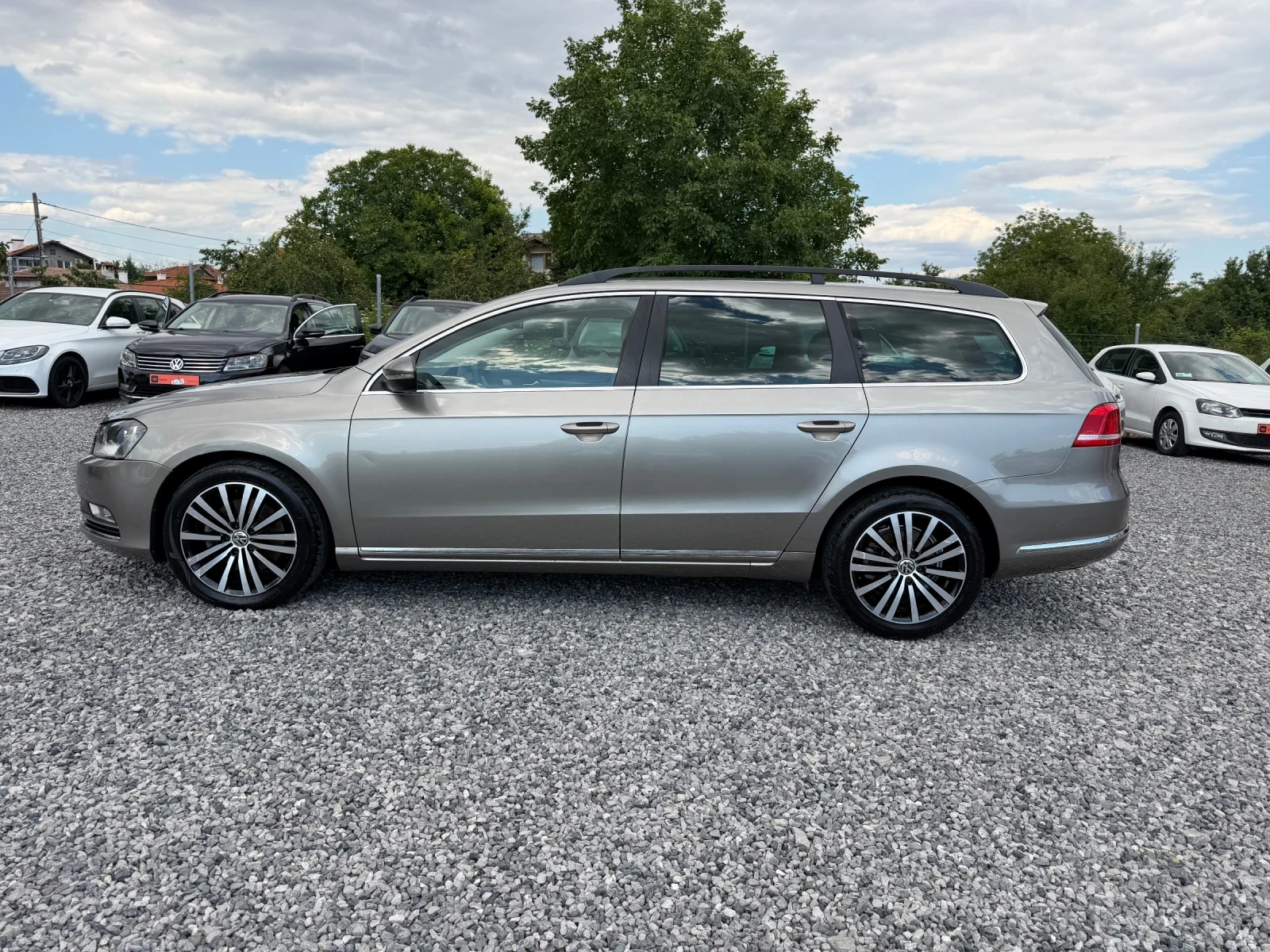 VW Passat (B7), HighLine, 2.0TDI, Навигация, Италия, снимка 4 - Автомобили и джипове - 55456238