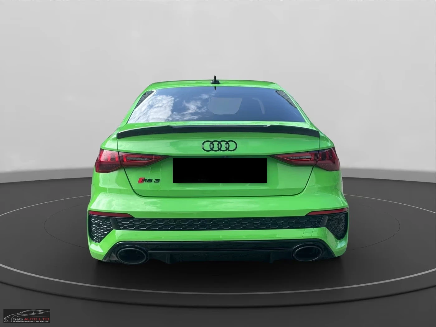Audi Rs3 2.5TFSI/400HP/QUTTRO/B&O/PANO/CAM/HUD/MATRIX/670z, снимка 9 - Автомобили и джипове - 55485083