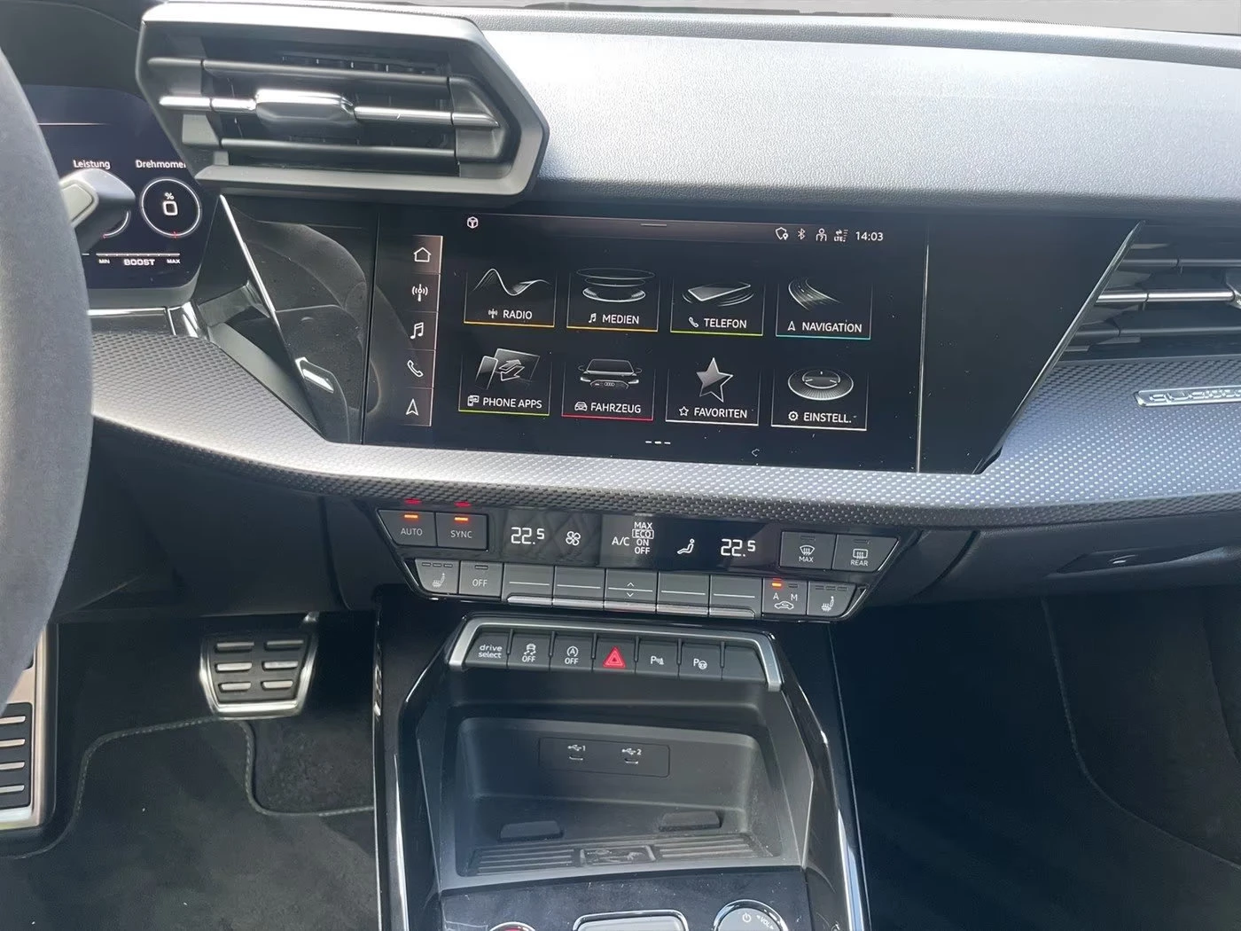 Audi Rs3 2.5TFSI/400HP/QUTTRO/B&O/PANO/CAM/HUD/MATRIX/670z, снимка 16 - Автомобили и джипове - 55485083