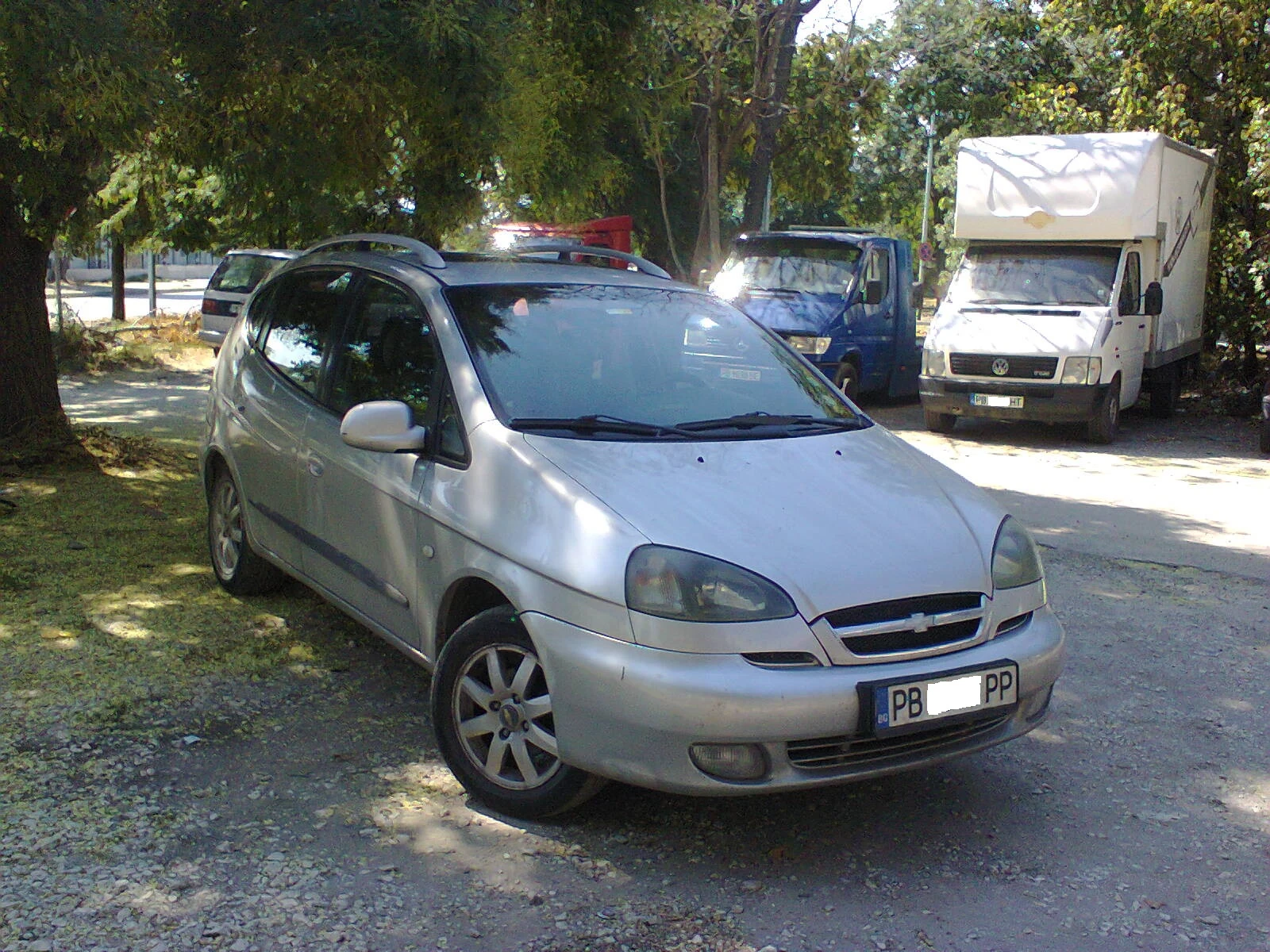 Chevrolet Tacuma 1.6 Бензин/Газ Климатроник 