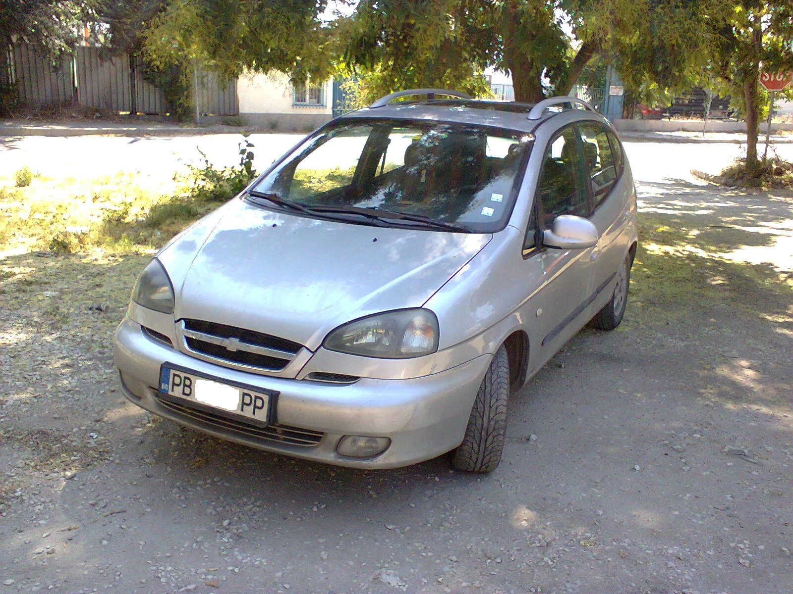 Chevrolet Tacuma 1.6 Бензин/Газ Климатроник , снимка 2 - Автомобили и джипове - 55681935