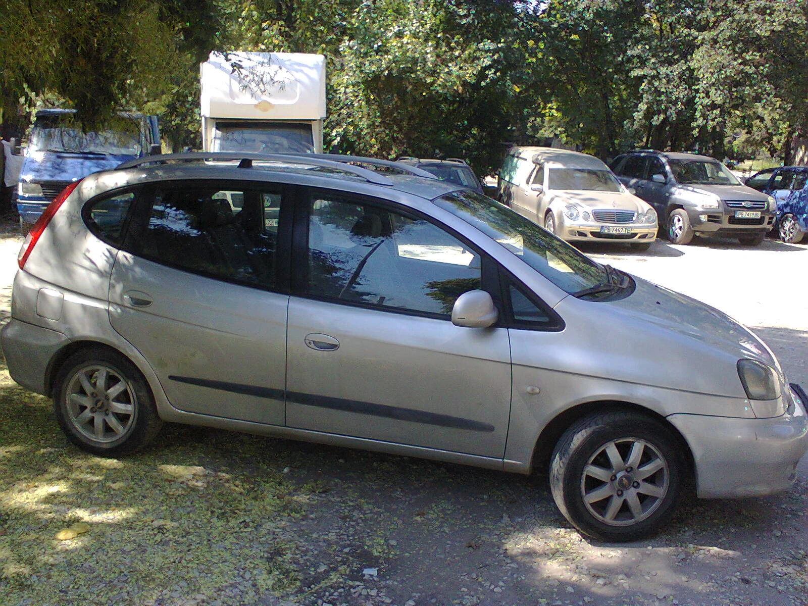 Chevrolet Tacuma 1.6 Бензин/Газ Климатроник , снимка 7 - Автомобили и джипове - 55681935